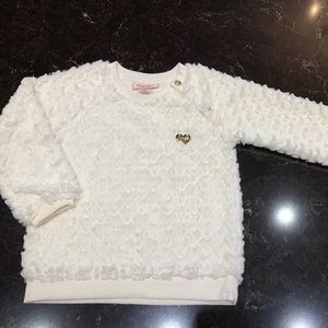 Girls 3T Juicy Couture Sweater